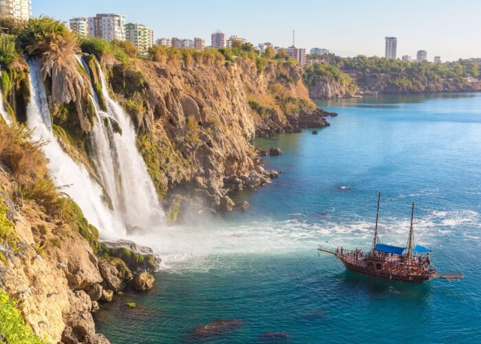 Antalya City & Waterfall Excursion